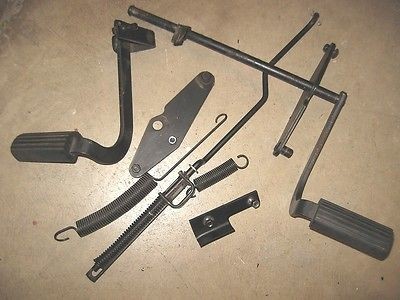 John Deere Clutch & Brake Pedals Assemblies Springs Hardware 108 