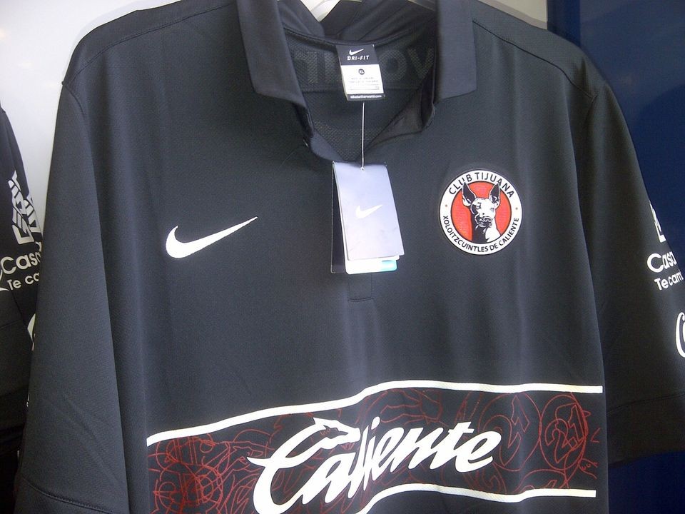 XOLOS JERSEY TIJUANA XOLOITZCUINTLE​S 100% Authentic HARD TO FIND 