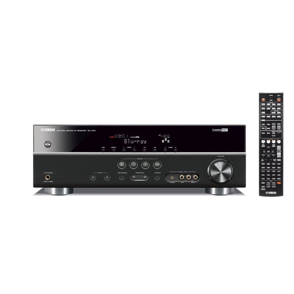 surround sound receiver in Home Theater Receivers