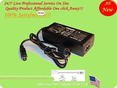 AC Adapter Battery Charger For Waltham TV1500V LCD TV Power Supply 