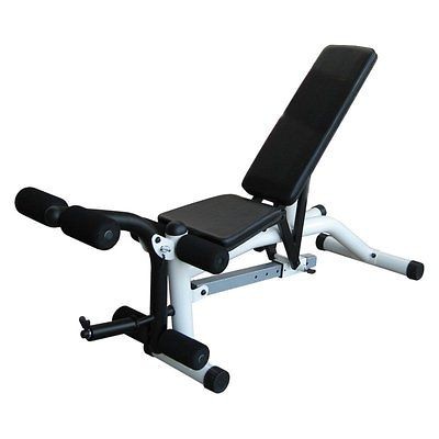   BCB3750 B FID Utility Bench w/Leg Developer (Flat/Incline/Decline