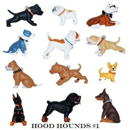 HOOD HOUNDS Series 1 Figures   Set of 12. HOMIES NEW