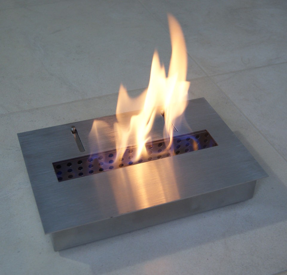 ethanol fireplace in Fireplaces