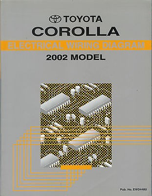   Toyota Corolla Factory Electrical Wiring Diagram (Schematics) Manual