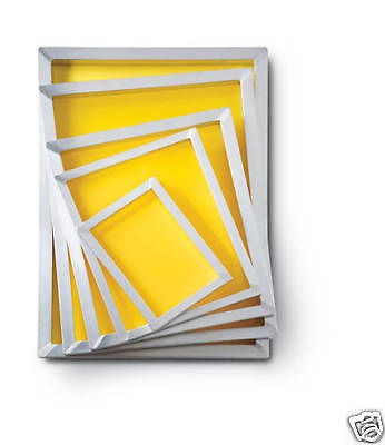 12 20 X 24 ALUMINUM SCREEN PRINTING FRAMES BRAND NEW