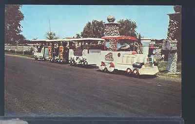   Arcola, Illinois, Miniature Trackless Train, Dexter Press No 13533 C