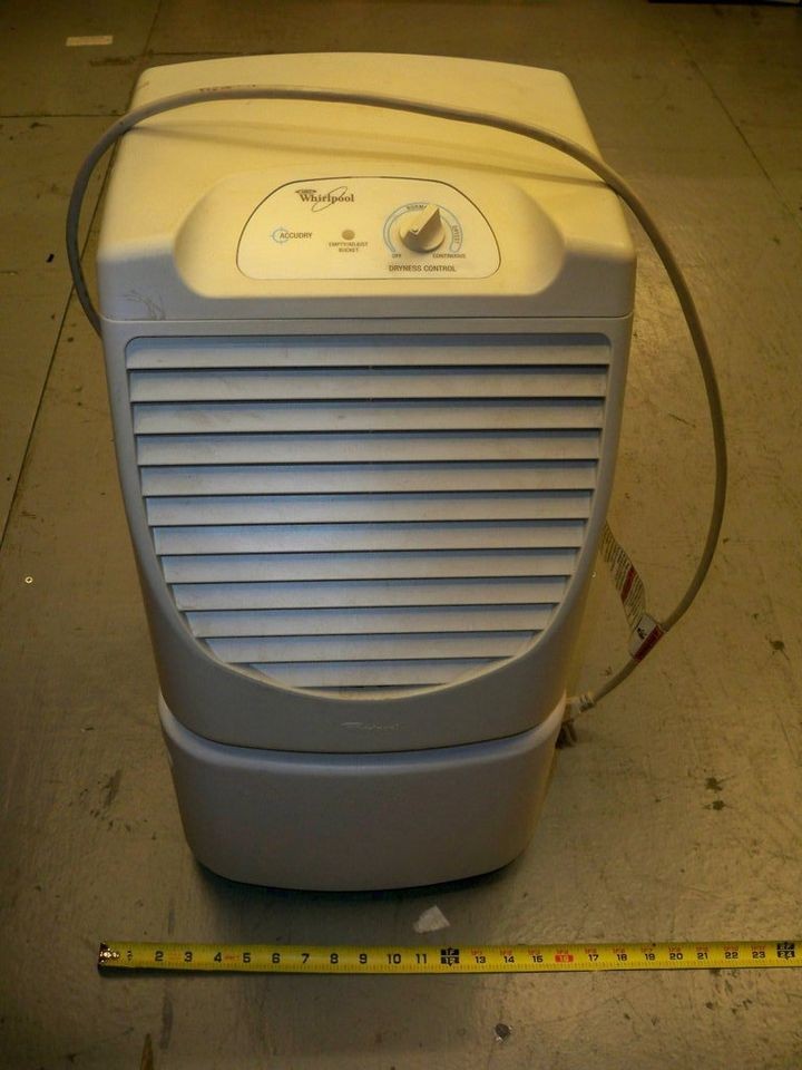 whirlpool dehumidifier in Dehumidifiers