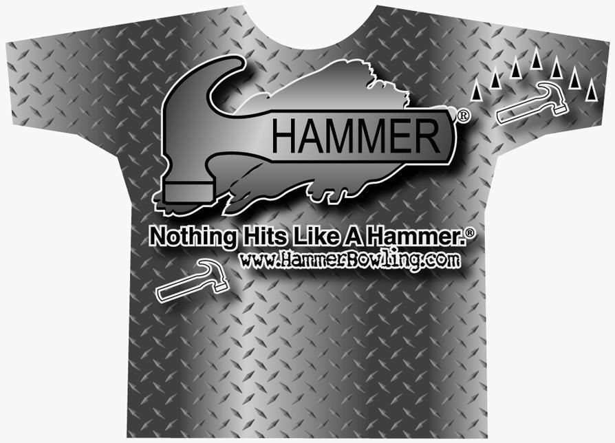 Hammer Diamond Plate Sublimated Jersey