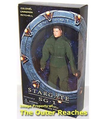 Diamond Select STARGATE SG 1 Deluxe 12 COLONEL CAMERON MITCHELL 