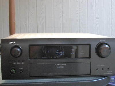 Denon AVR3310CI 7.1 Channel Network Home Theater Receiver