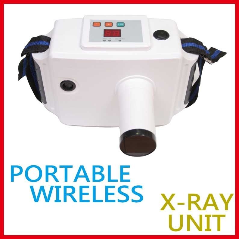 DENTAL NEW HANDHELD PORTABLE WIRELESS X RAY UNIT w