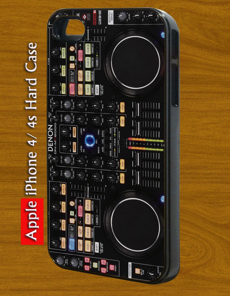 Denon DN MC6000 Digital Mixer DJ Contoller Photo Apple iPhone 4 /4s 