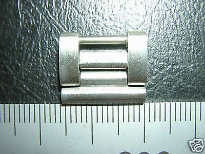 ROLEX OYSTER STYLE CLASP END LINK S/S 20mm BANDS B/F