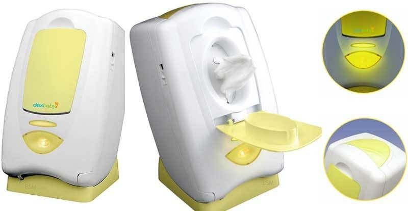Baby  Diapering  Baby Wipe Warmers