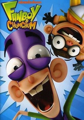   CHUM CHUM POSTER   San Diego Comic Con 2009   RARE 1st poster ever