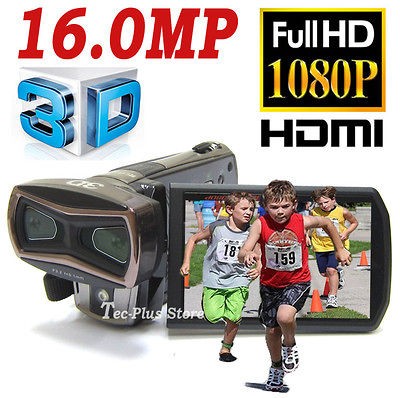 NEW* JAPAN FX10 3D FULL HD 1080P 16.0 MEGA PIXELS DIGITAL CAMCORDER d