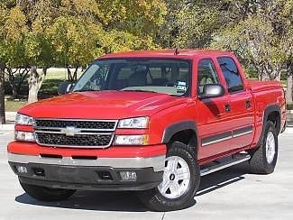 Chevrolet  Silverado 1500 Z71 4X4 Crew Cab Leather Suspension Pkg 