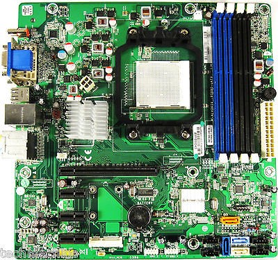 620887 001 HP Alvorix Motherboard H RS880 uATX 1.00