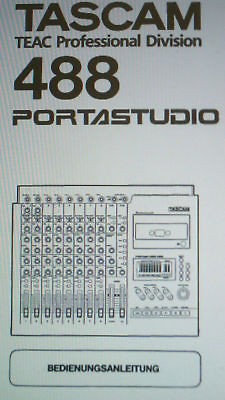   PORTASTUDIO BEDIENUNGSANLEITUNG BOUND DEUTSCH DIAGRAMS UND BL DIAGRAM