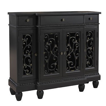   Colonial Revival Style Furniture Decor CABINET Sofa Buffet Foyer Table