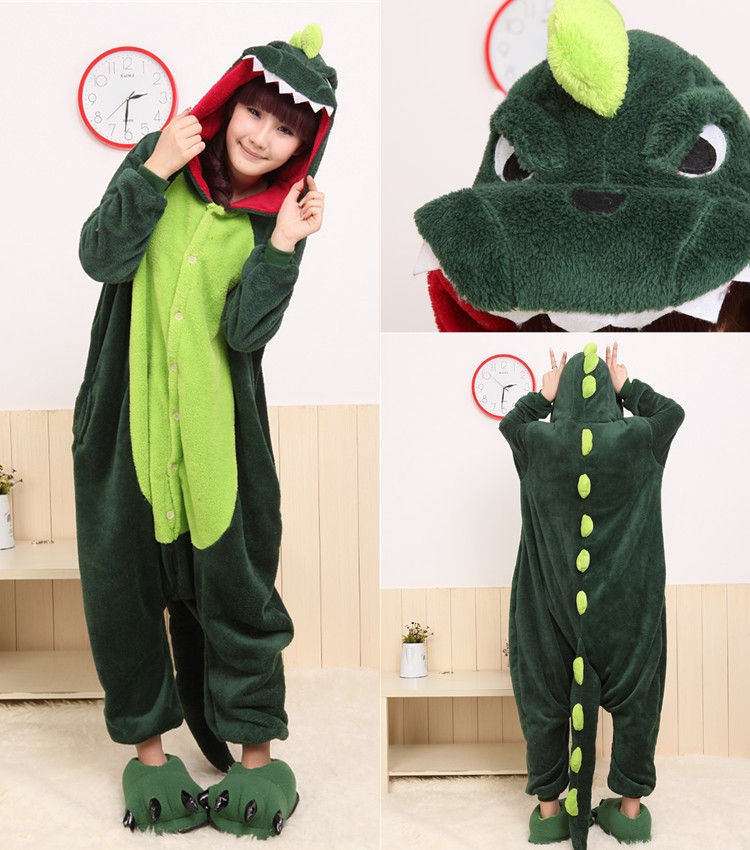 adult dinosaur onesie in Clothing, 