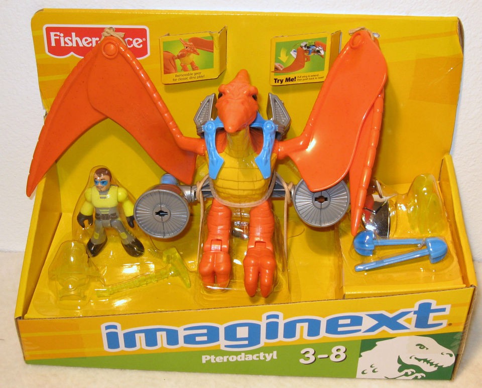 imaginext pterodactyl in Imaginext