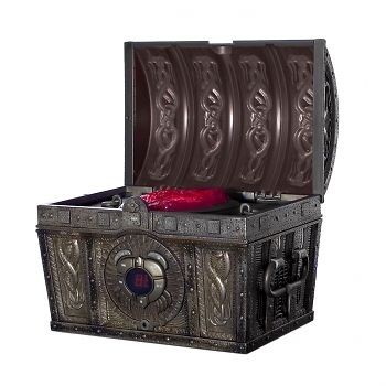   PC500B Pirates of the Caribbean Treasure Chest CD Boombox Top loading