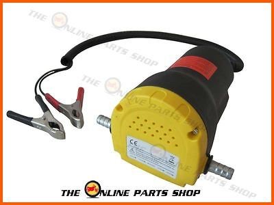   Oil Diesel Extractor Scavenge Suction Transfer Change Pump Jet Ski ATV