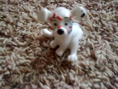 Disney 101 Dalmations pvc dog figure w/ Christmas lights