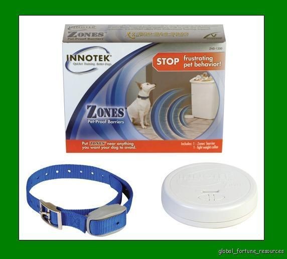 Innotek Indoor Zones Wireless Dog Fence ZND 1200 plus 5 Extra 