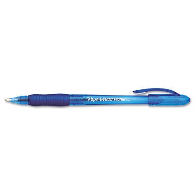   70601 70602 PROFILE BALLPOINT PEN BOLD 1.4mm 4) BLUE + 4) BLACK