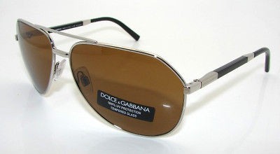 DOLCE & GABBANA Gold Limited Edition Sunglass 2073K NEW