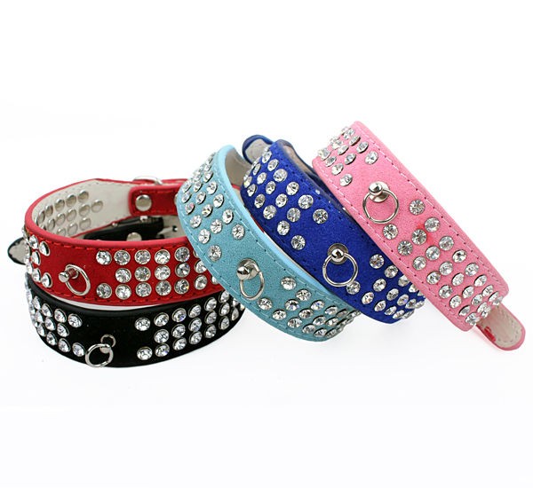 rhinestone collar in Rhinestone Collars