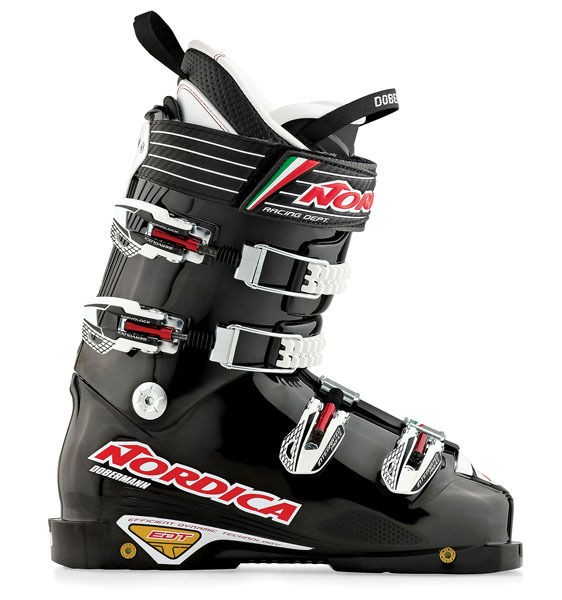 NEW 2009 NORDICA DOBERMANN PRO MENS SKI BOOT 9.0 RETAIL $995