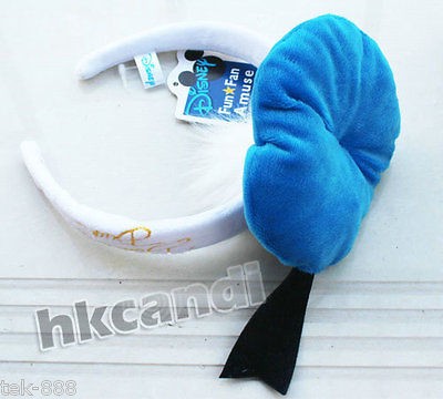 Christmas gift blue hat Disney Donald Duck Stuffed Children Head Band 