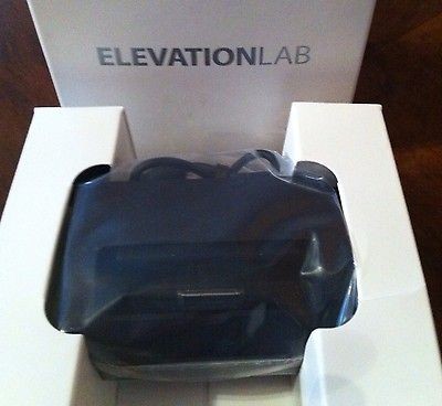 Elevation Dock For iPhone. Matte Black Dock +. Brand New