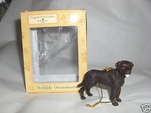 BIG SKY CARVERS Canine CHOCOLATE LAB RETRIEVER Itty Bitty Dog Beggar 