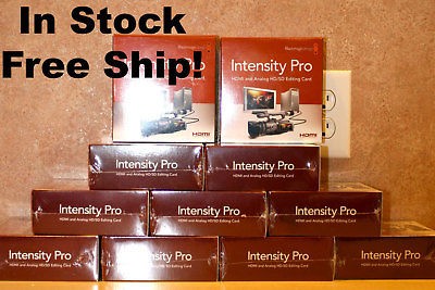 BlackMagic Design BINTSPRO Intensity Pro 3Day or Less USA Delivery 