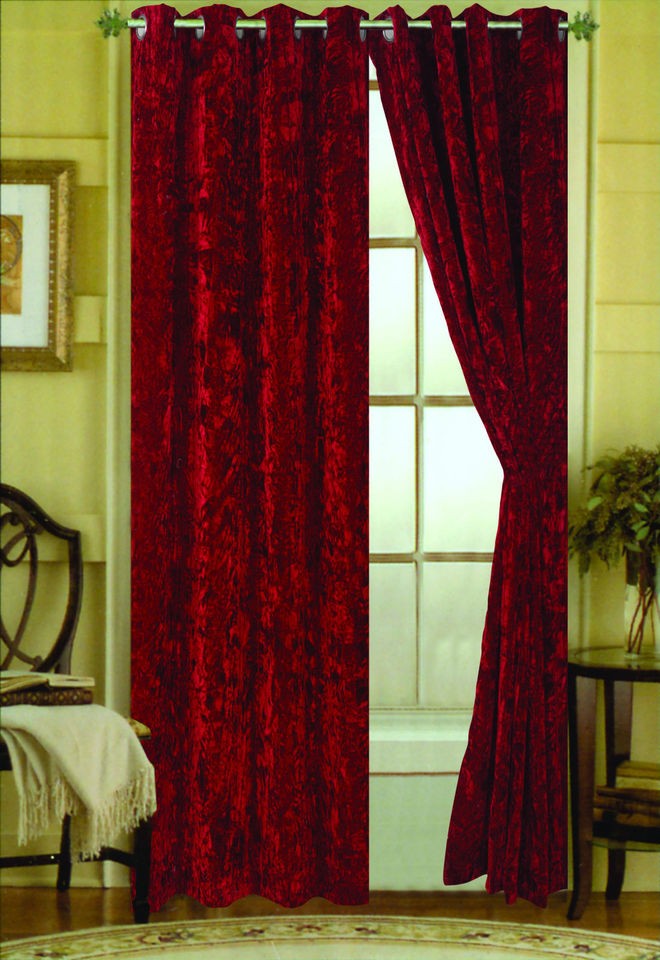 velvet curtains in Curtains, Drapes & Valances