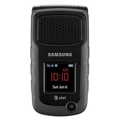   SGH A847 Rugby 2 Rugged 3G Cell Phone Dark Grey/Black Used Good