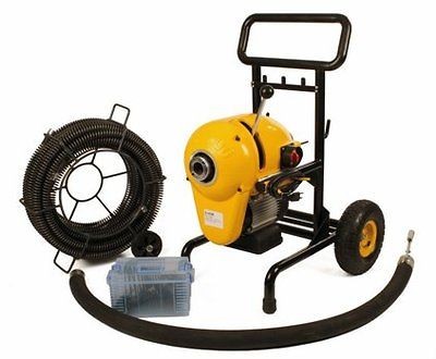   1500 A Snake 8 Sewer Pipe Drain Cleaning Machine fits Ridgid