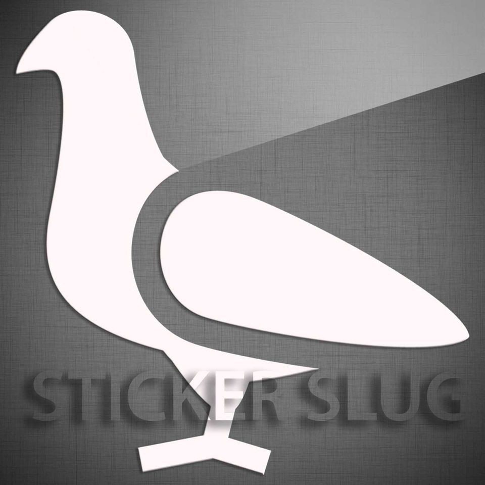 PIGEON NEW YORK BIRD Decal Sticker   Vinyl Custom Wall Art Window Car 