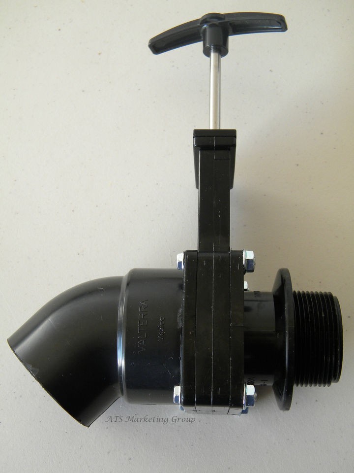 Carpet Cleaning   Extractor Drain Valve Cpr Mytee, EDIC, Sandia