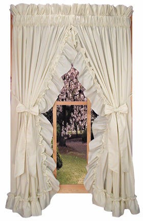 priscilla curtains in Curtains, Drapes & Valances