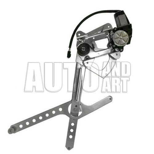 New Drivers Front Window Lift Regulator w/ Motor Cadillac GMC Chevy 