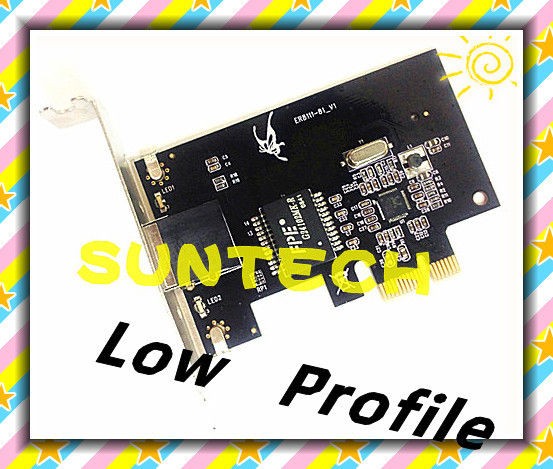   Gigabit Network Card 10/100/1000Mbp​s PCI E Ethernet LAN GbE NIC