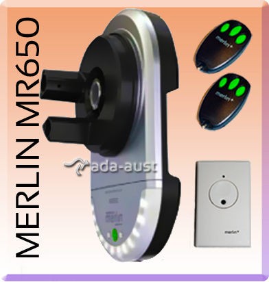 Chamberlain Merlin MR650 Garage Roller Door Opener