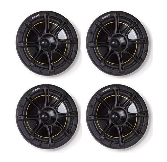   DS65 6.5 200 Watt 4 Ohm 2 Way DS Series Car Audio Speakers 11DS65