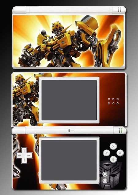   Bumblebee Autobots game Vinyl Skin Cover 10 Nintendo DS Lite