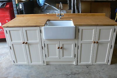 FREESTANDING BELFAST SINK/APPLIANCE UNIT***REDUCED***